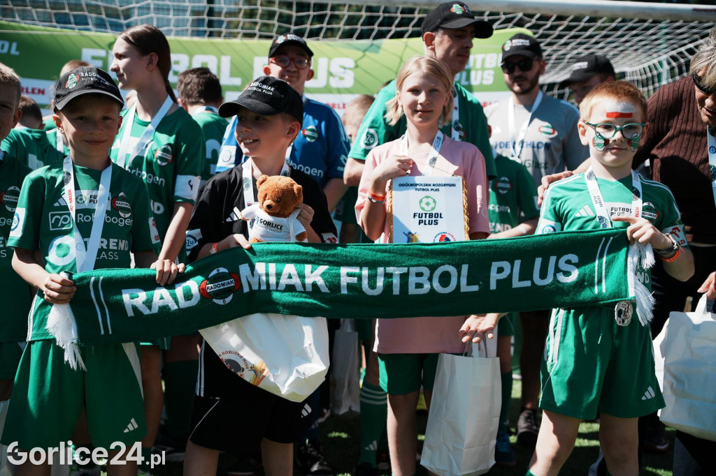 Turniej Piłkarski Futbol Plus w Gorlicach - sobota