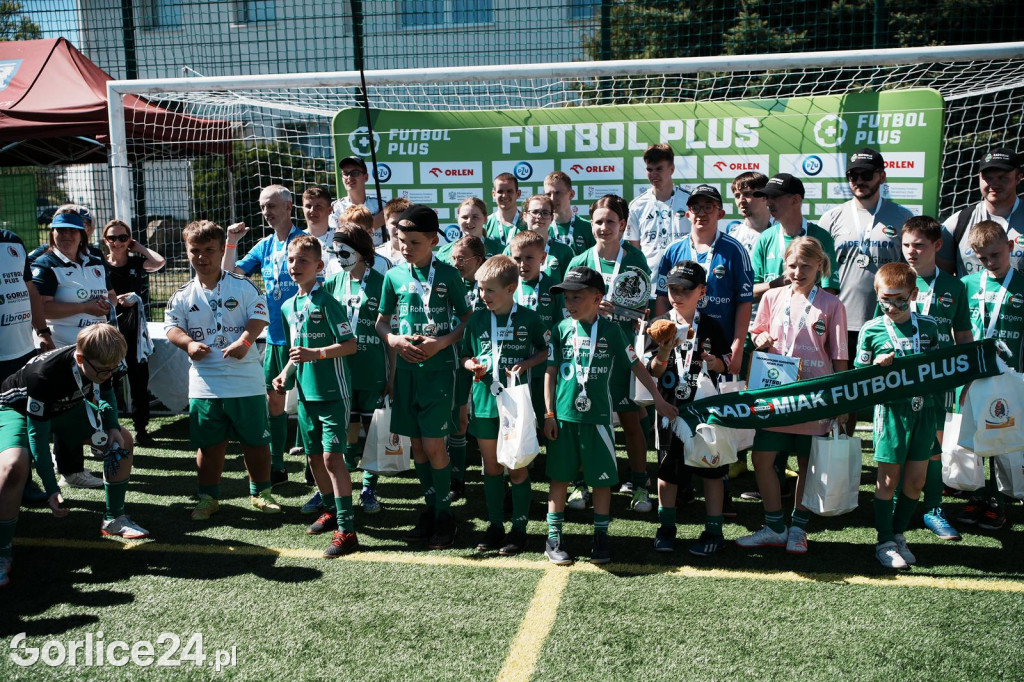 Turniej Piłkarski Futbol Plus w Gorlicach - sobota