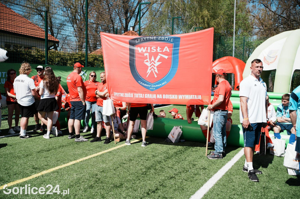 Turniej Piłkarski Futbol Plus w Gorlicach - sobota