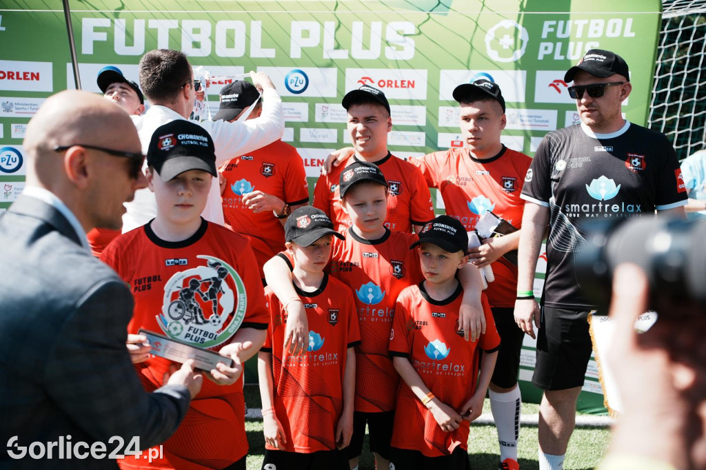 Turniej Piłkarski Futbol Plus w Gorlicach - sobota