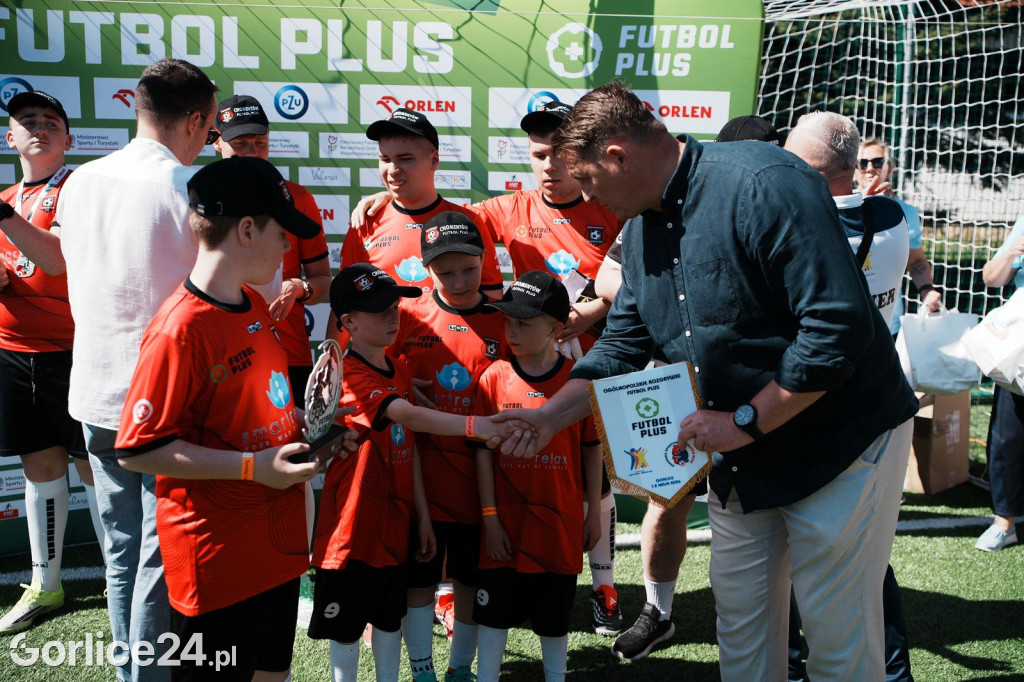 Turniej Piłkarski Futbol Plus w Gorlicach - sobota