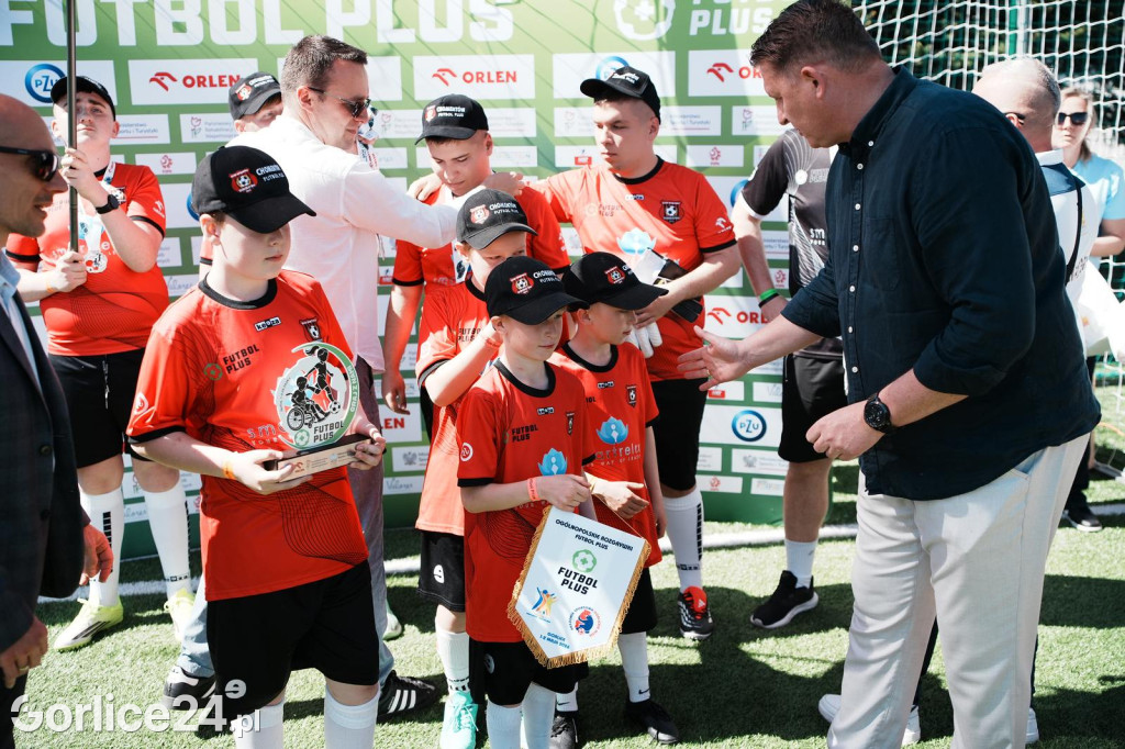 Turniej Piłkarski Futbol Plus w Gorlicach - sobota