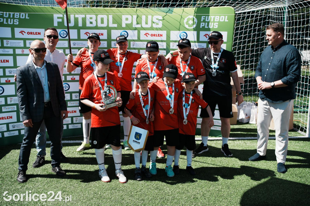 Turniej Piłkarski Futbol Plus w Gorlicach - sobota