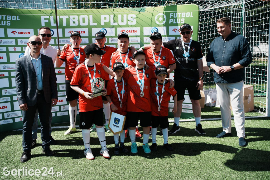 Turniej Piłkarski Futbol Plus w Gorlicach - sobota
