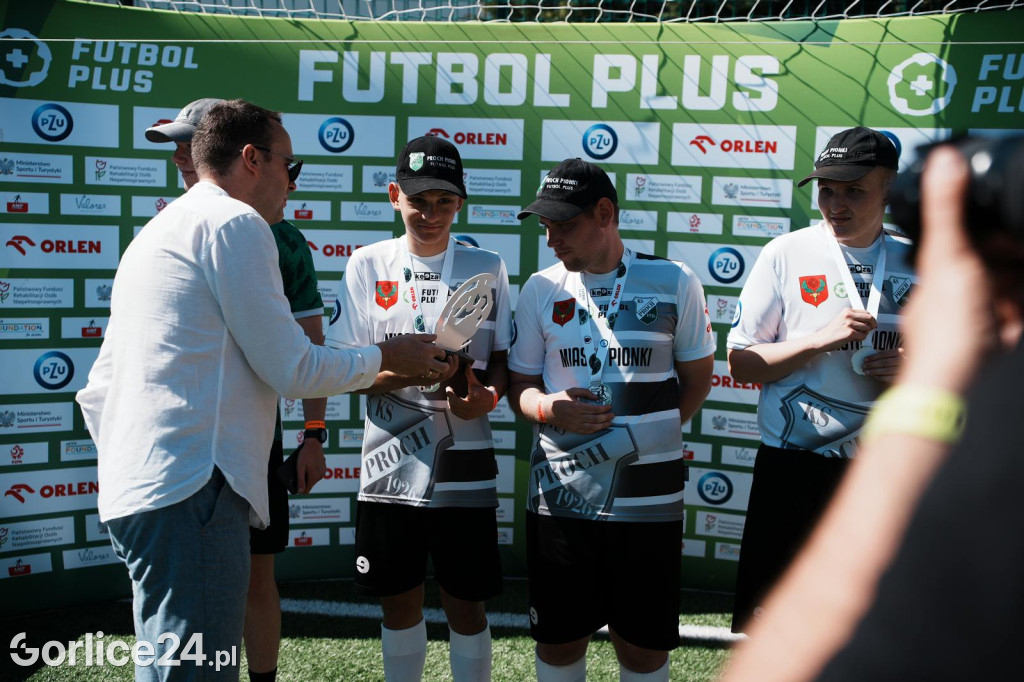 Turniej Piłkarski Futbol Plus w Gorlicach - sobota