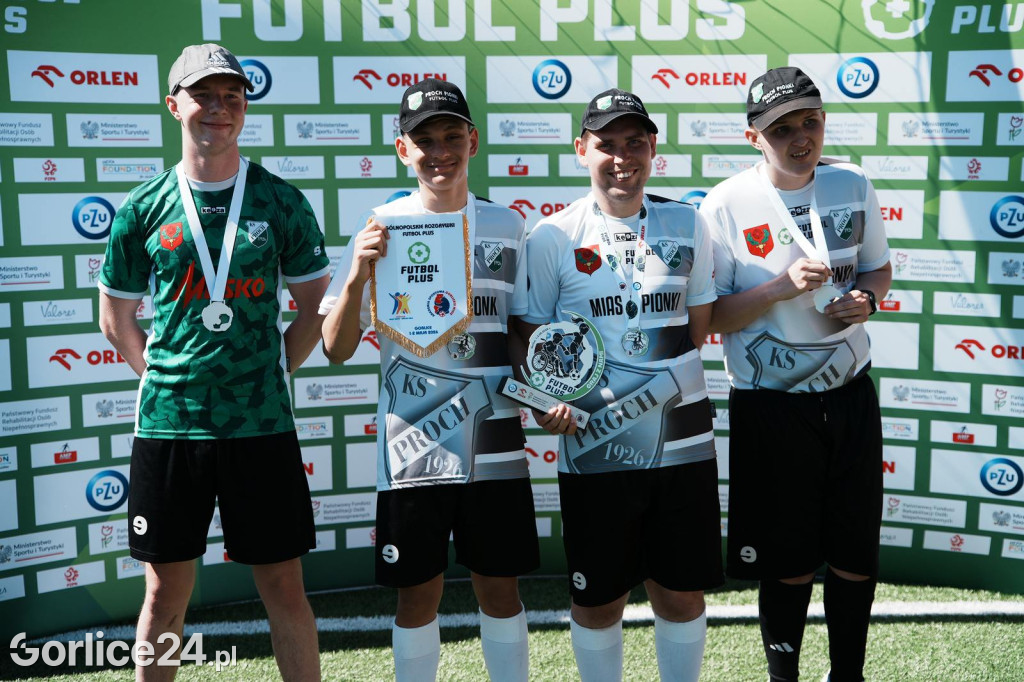 Turniej Piłkarski Futbol Plus w Gorlicach - sobota