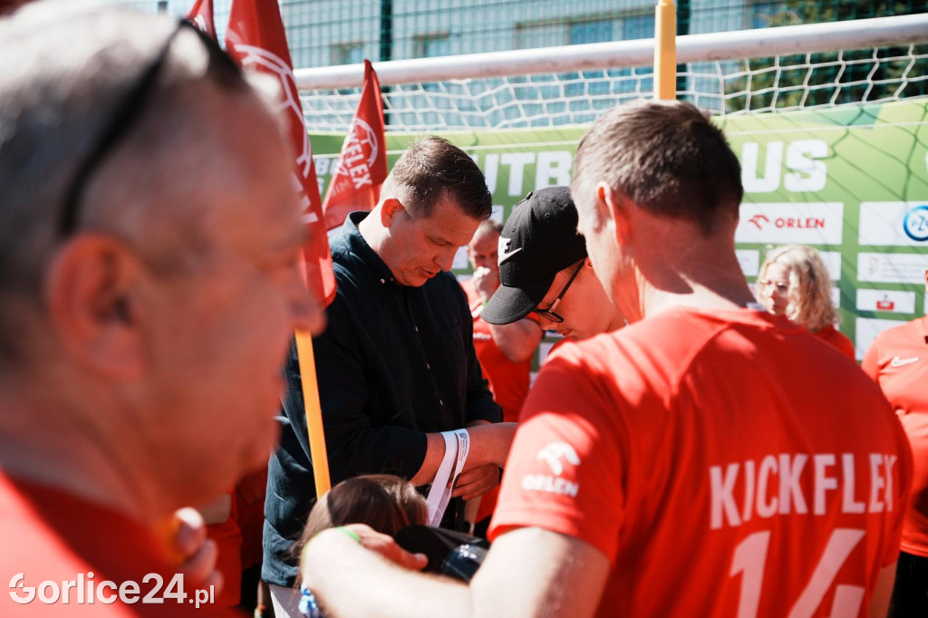 Turniej Piłkarski Futbol Plus w Gorlicach - sobota