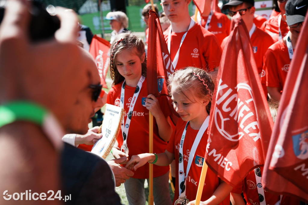 Turniej Piłkarski Futbol Plus w Gorlicach - sobota
