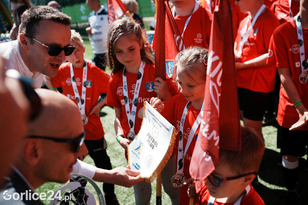Turniej Piłkarski Futbol Plus w Gorlicach - sobota