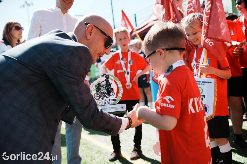 Turniej Piłkarski Futbol Plus w Gorlicach - sobota