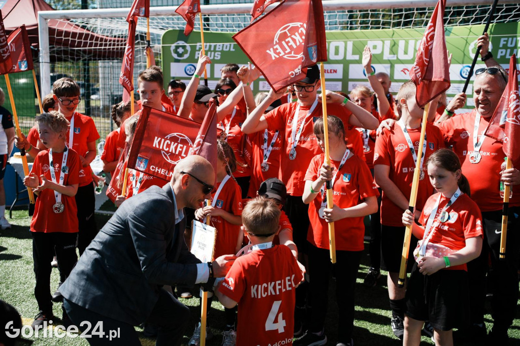 Turniej Piłkarski Futbol Plus w Gorlicach - sobota