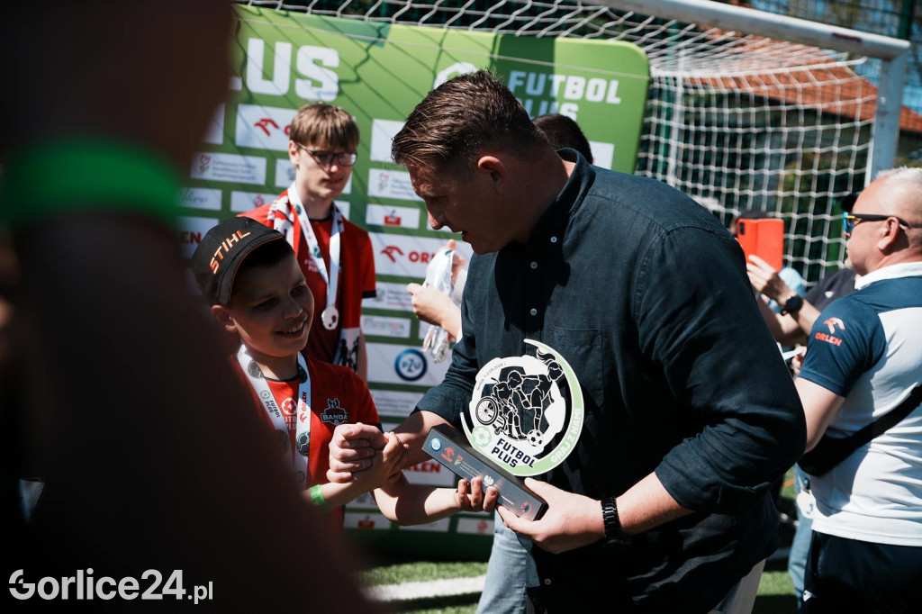 Turniej Piłkarski Futbol Plus w Gorlicach - sobota