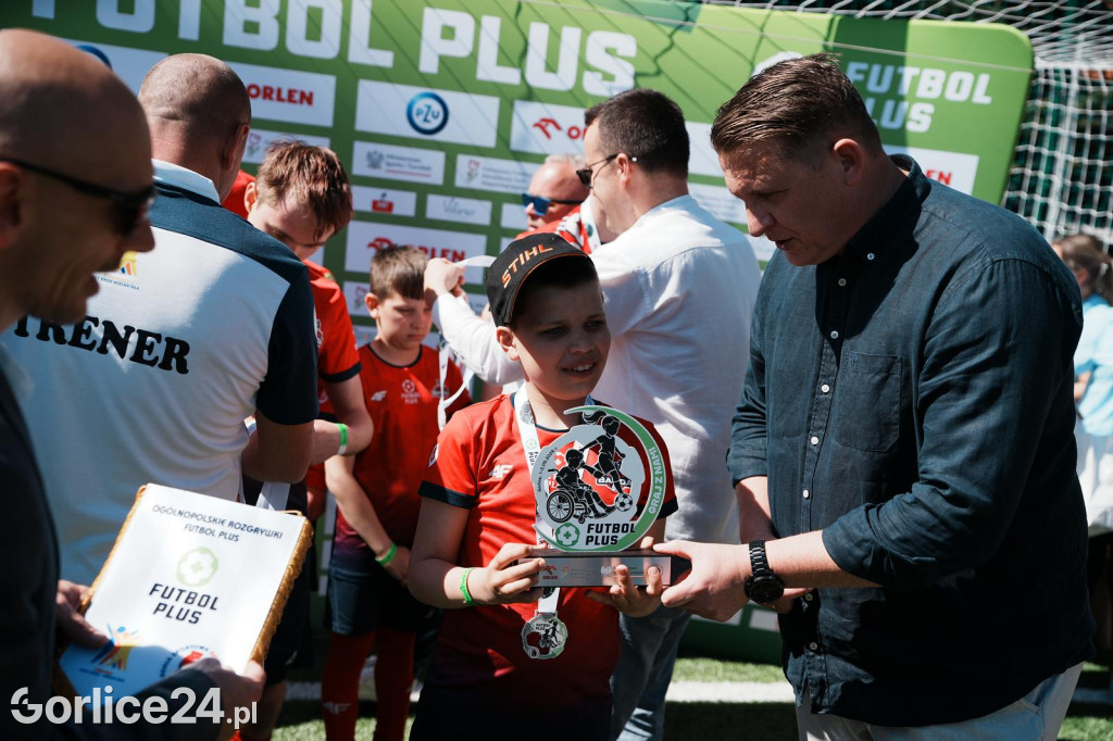 Turniej Piłkarski Futbol Plus w Gorlicach - sobota