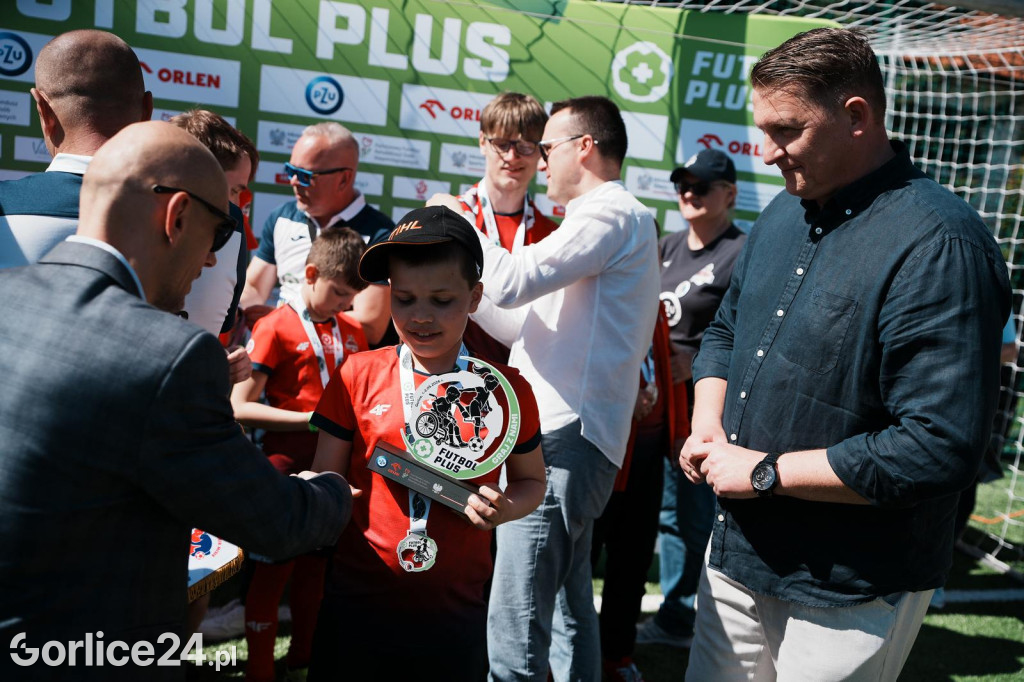 Turniej Piłkarski Futbol Plus w Gorlicach - sobota