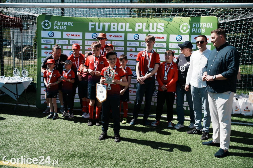 Turniej Piłkarski Futbol Plus w Gorlicach - sobota