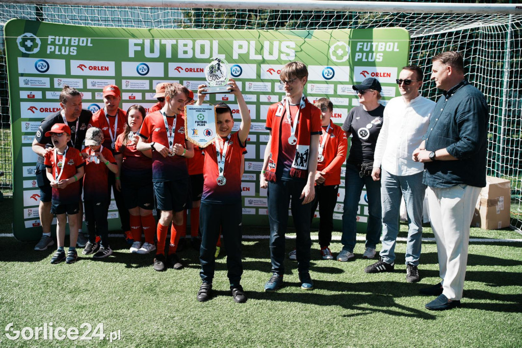 Turniej Piłkarski Futbol Plus w Gorlicach - sobota