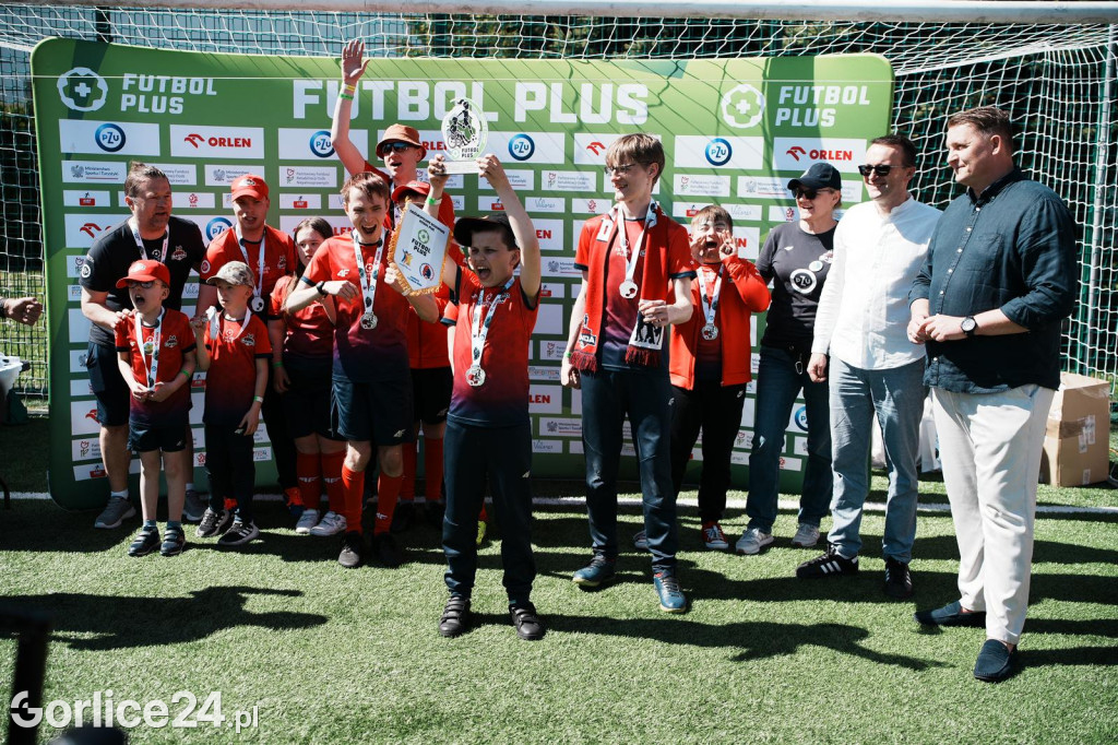 Turniej Piłkarski Futbol Plus w Gorlicach - sobota