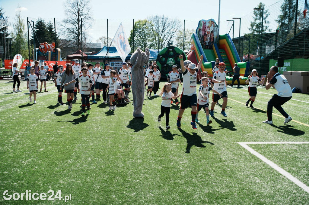 Turniej Piłkarski Futbol Plus w Gorlicach - sobota