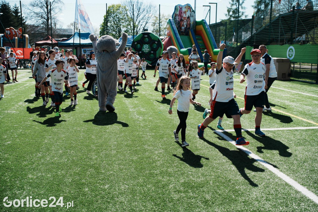 Turniej Piłkarski Futbol Plus w Gorlicach - sobota
