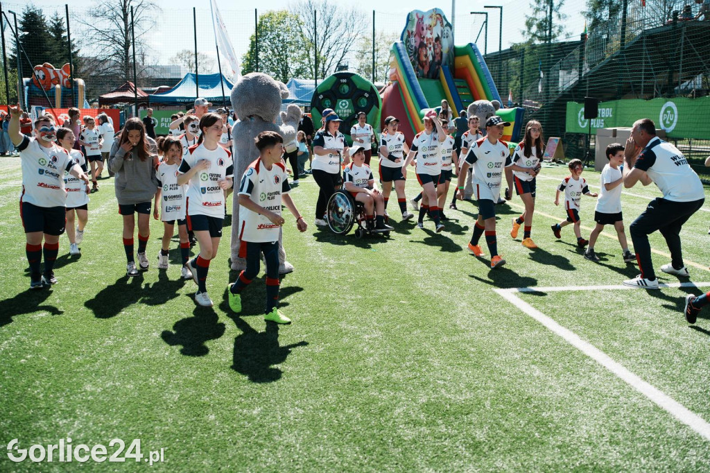 Turniej Piłkarski Futbol Plus w Gorlicach - sobota