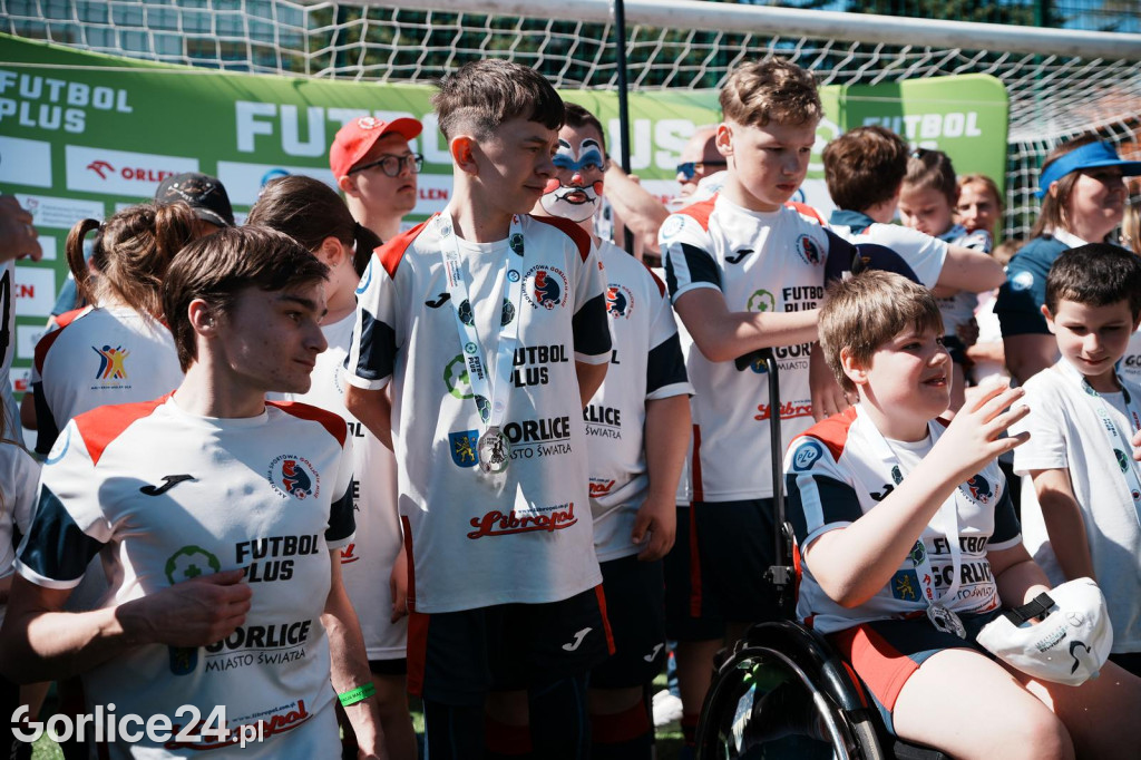 Turniej Piłkarski Futbol Plus w Gorlicach - sobota