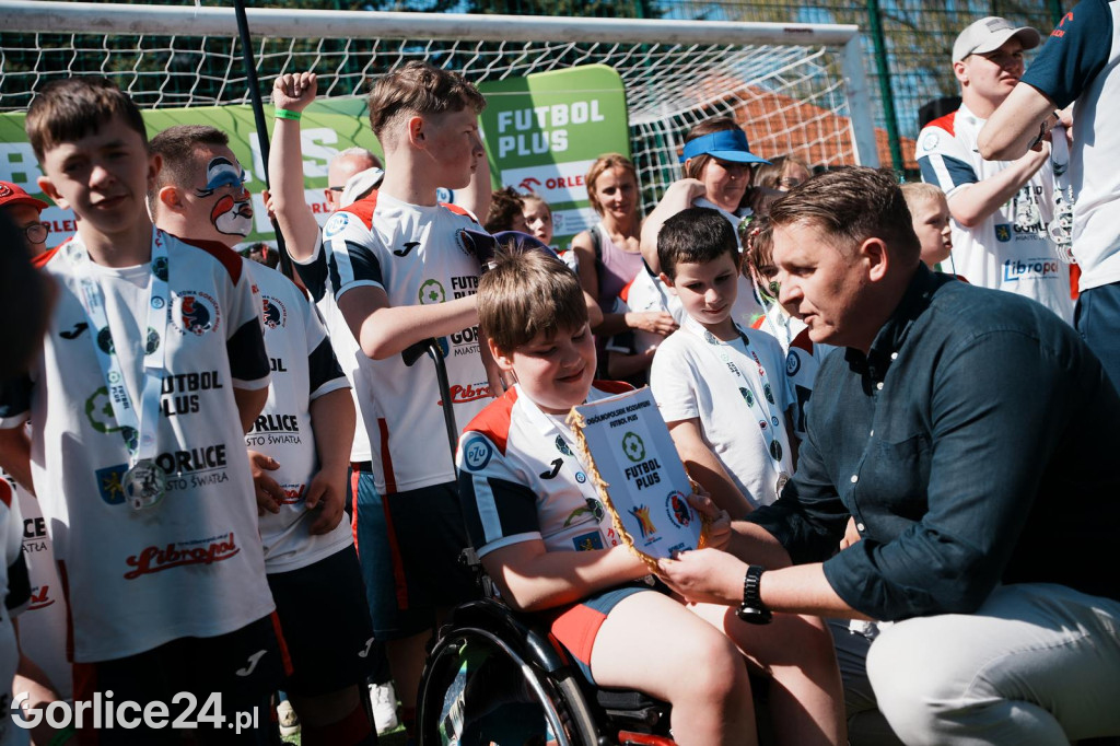 Turniej Piłkarski Futbol Plus w Gorlicach - sobota
