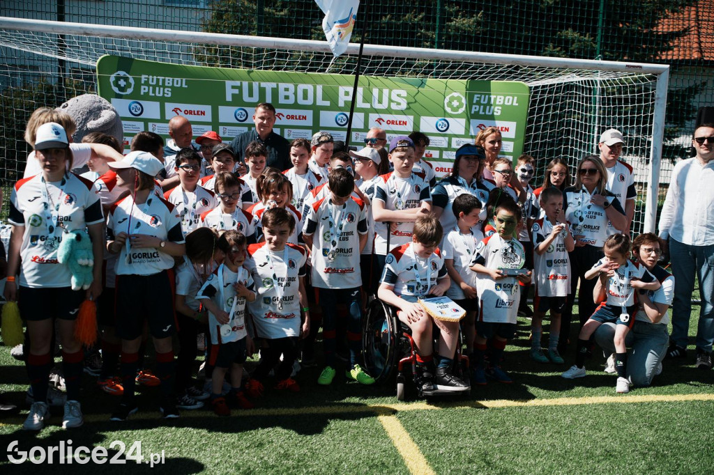 Turniej Piłkarski Futbol Plus w Gorlicach - sobota