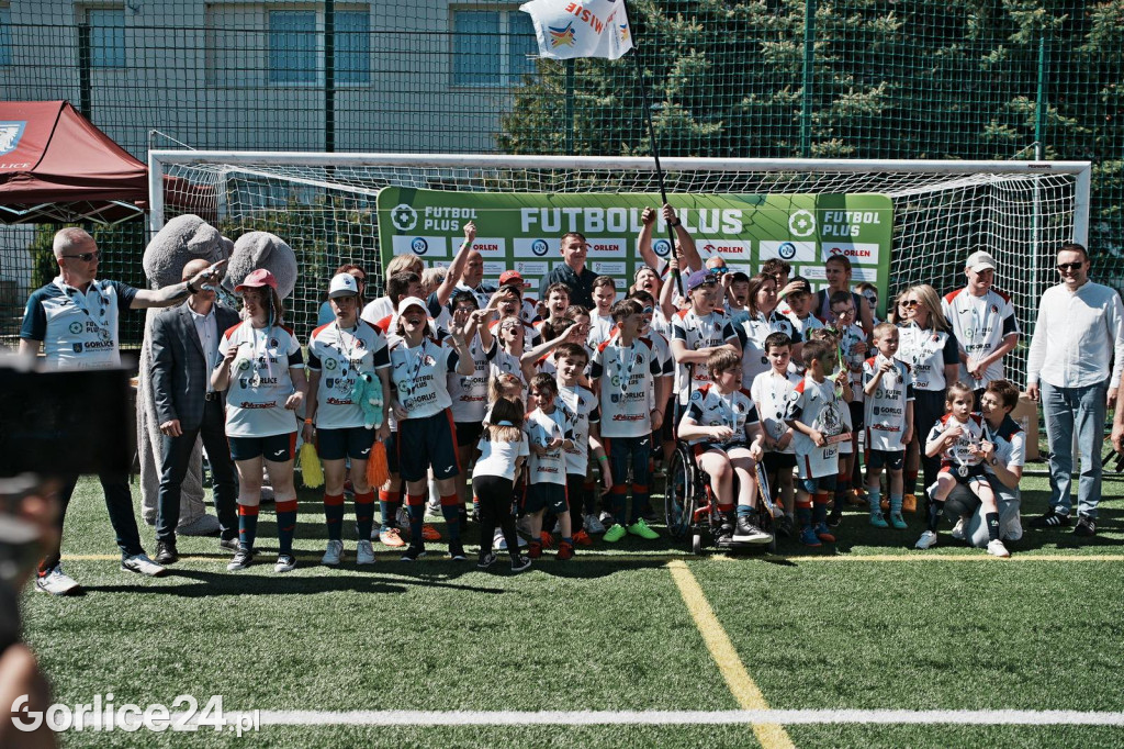 Turniej Piłkarski Futbol Plus w Gorlicach - sobota