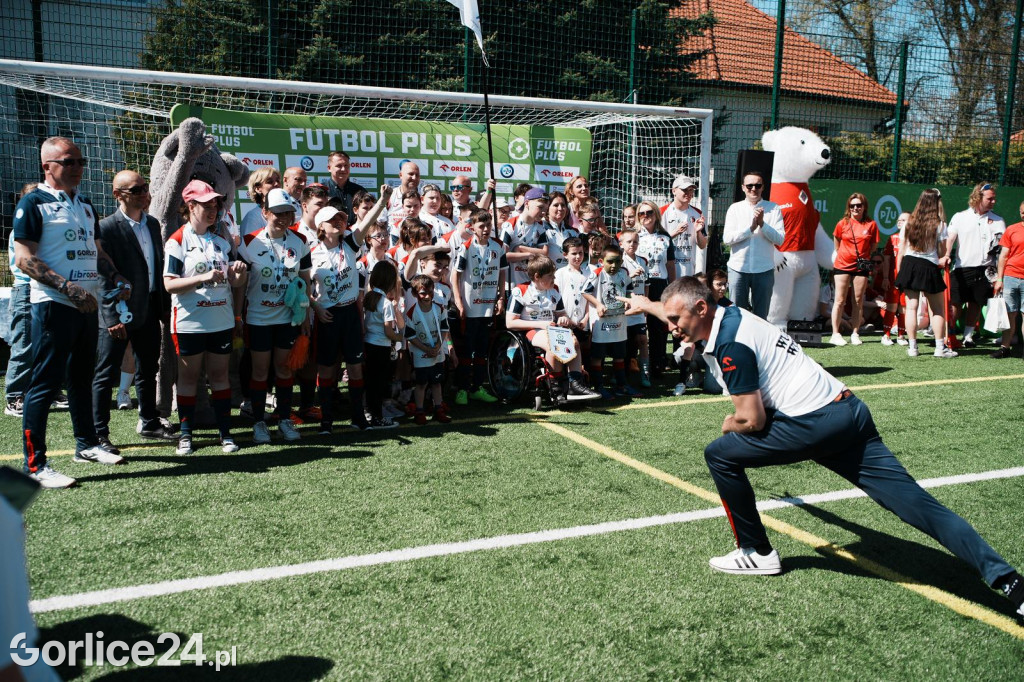 Turniej Piłkarski Futbol Plus w Gorlicach - sobota