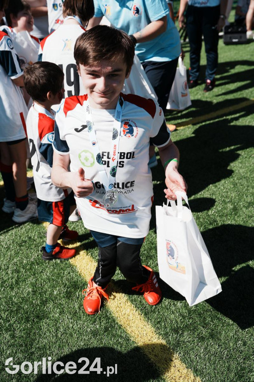 Turniej Piłkarski Futbol Plus w Gorlicach - sobota