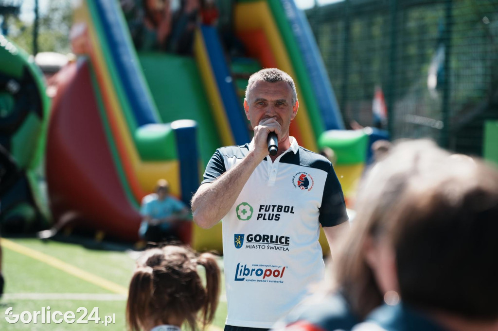 Turniej Piłkarski Futbol Plus w Gorlicach - sobota