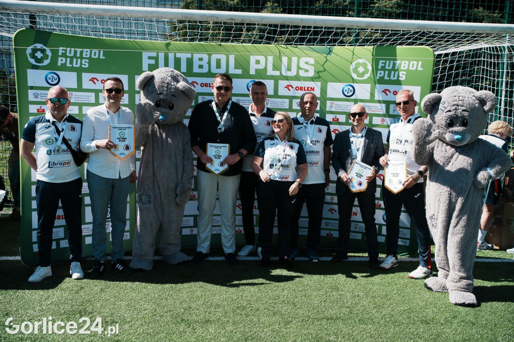Turniej Piłkarski Futbol Plus w Gorlicach - sobota