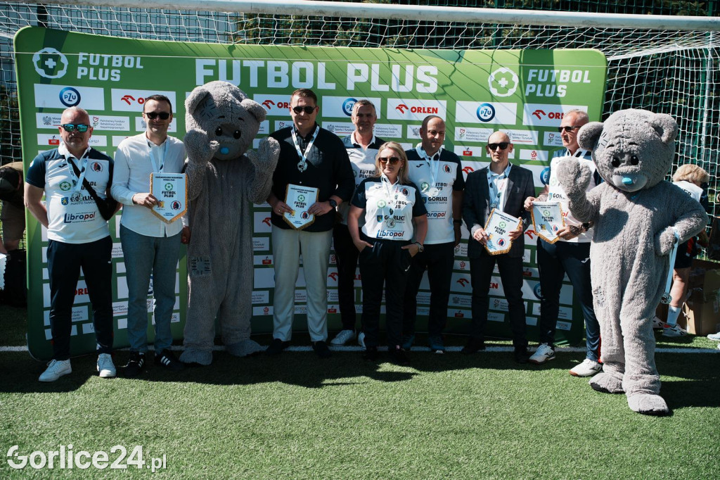 Turniej Piłkarski Futbol Plus w Gorlicach - sobota
