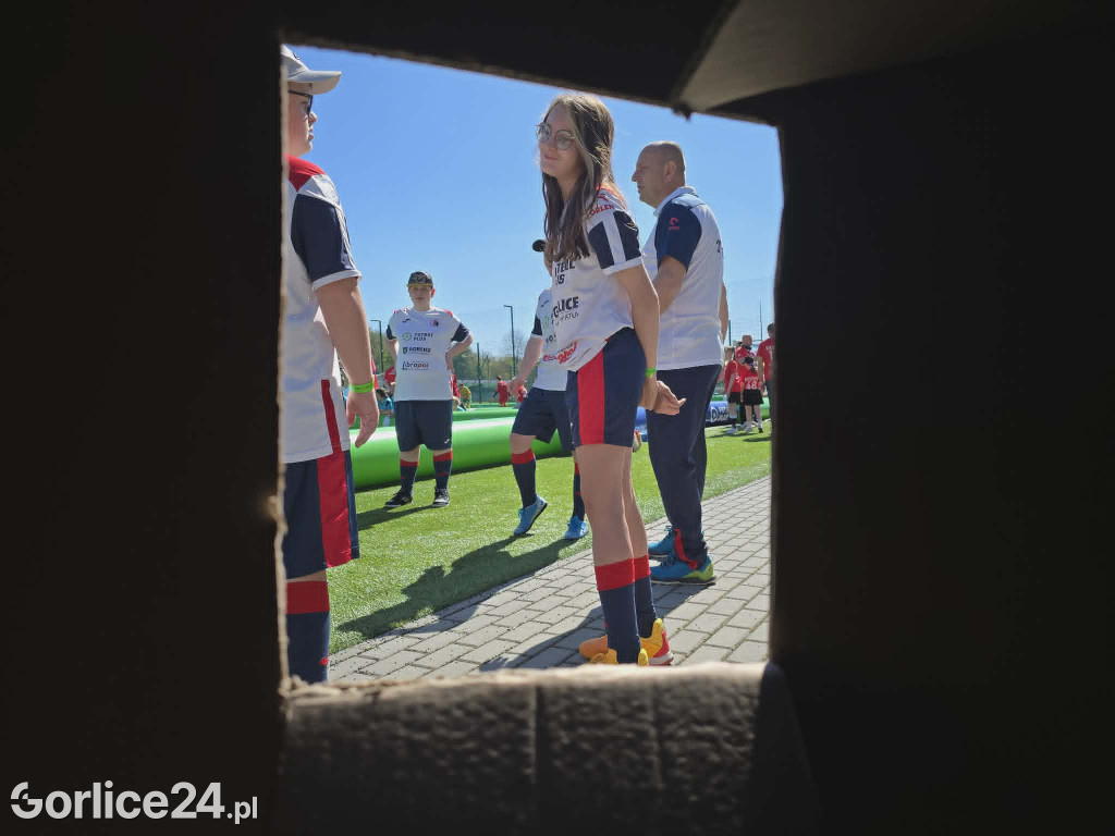 Turniej Piłkarski Futbol Plus w Gorlicach - sobota