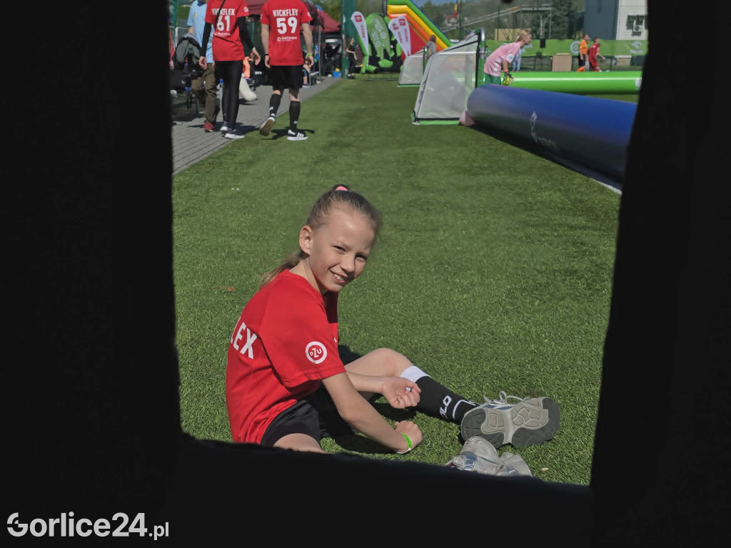 Turniej Piłkarski Futbol Plus w Gorlicach - sobota