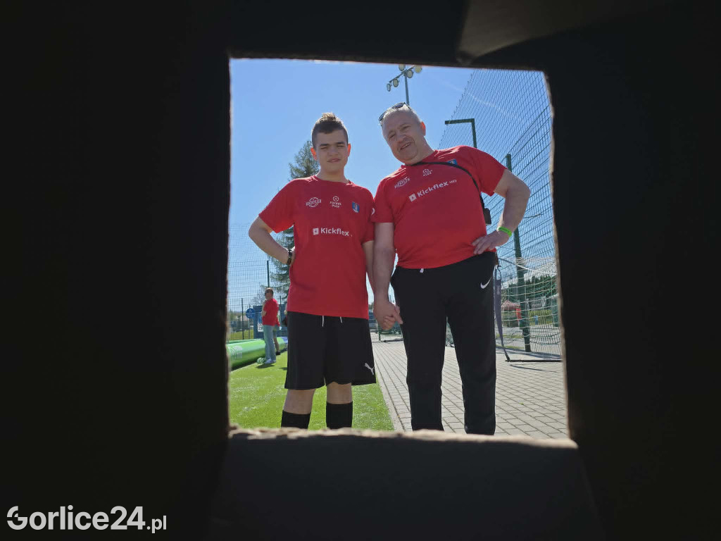 Turniej Piłkarski Futbol Plus w Gorlicach - sobota