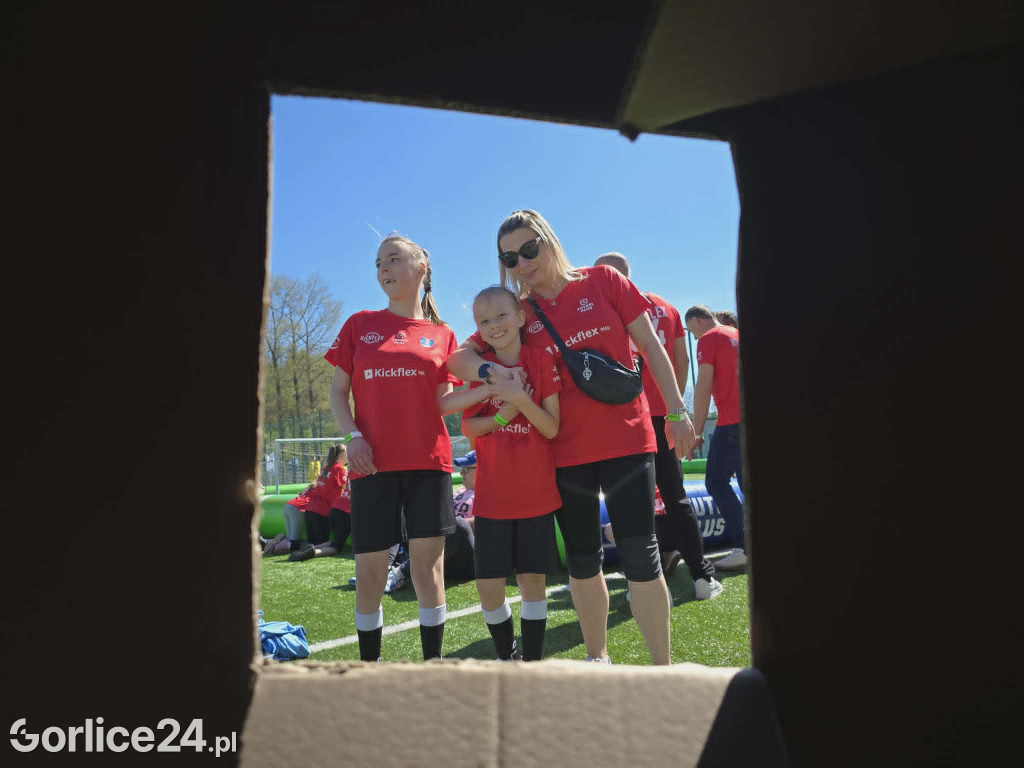 Turniej Piłkarski Futbol Plus w Gorlicach - sobota