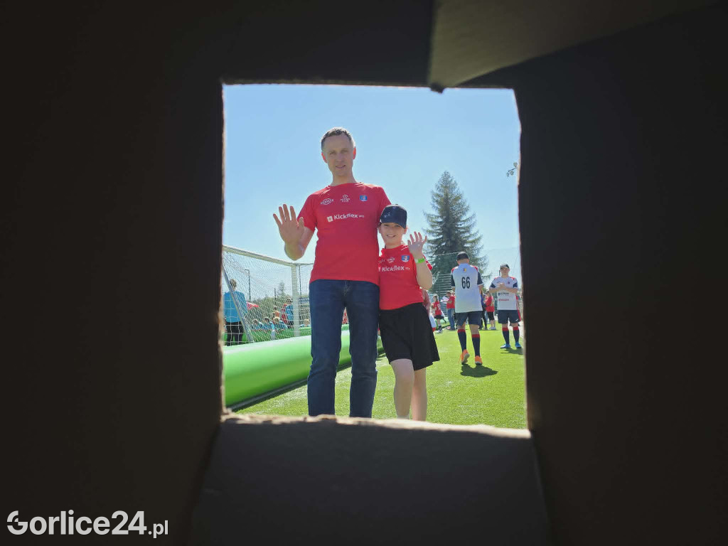 Turniej Piłkarski Futbol Plus w Gorlicach - sobota