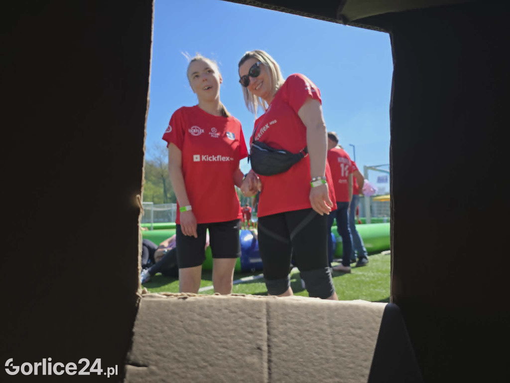 Turniej Piłkarski Futbol Plus w Gorlicach - sobota