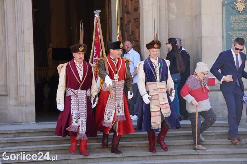 Uroczystości 3 Maja oraz Intronizacja Króla Kurkowego