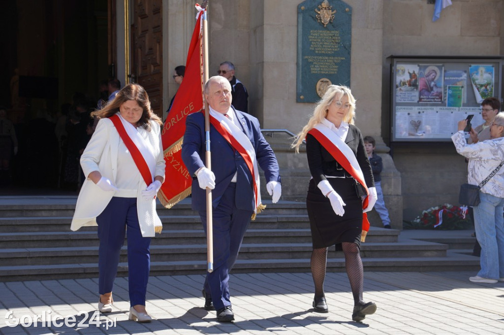 Uroczystości 3 Maja oraz Intronizacja Króla Kurkowego