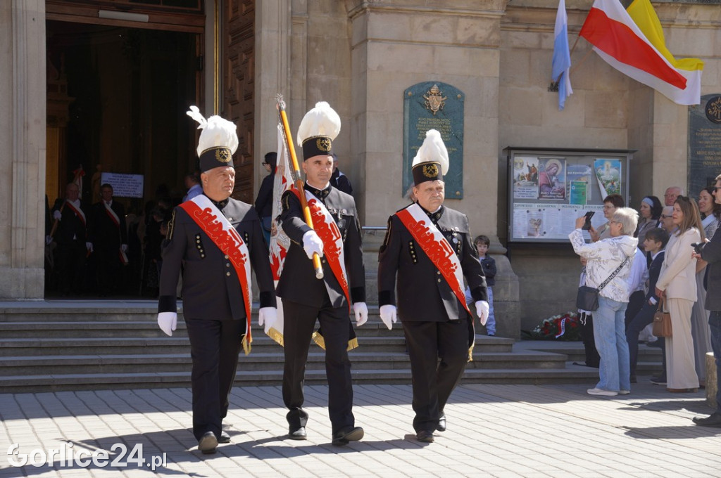 Uroczystości 3 Maja oraz Intronizacja Króla Kurkowego