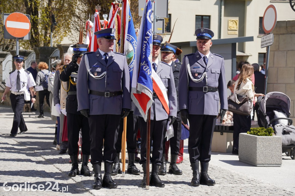 Uroczystości 3 Maja oraz Intronizacja Króla Kurkowego