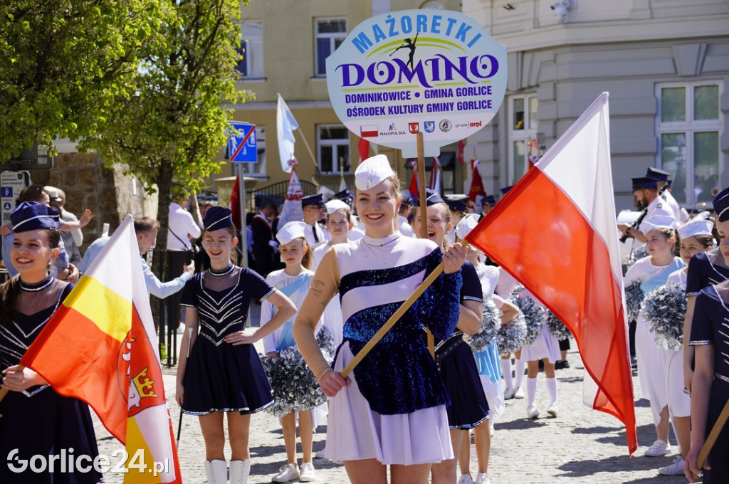 Uroczystości 3 Maja oraz Intronizacja Króla Kurkowego