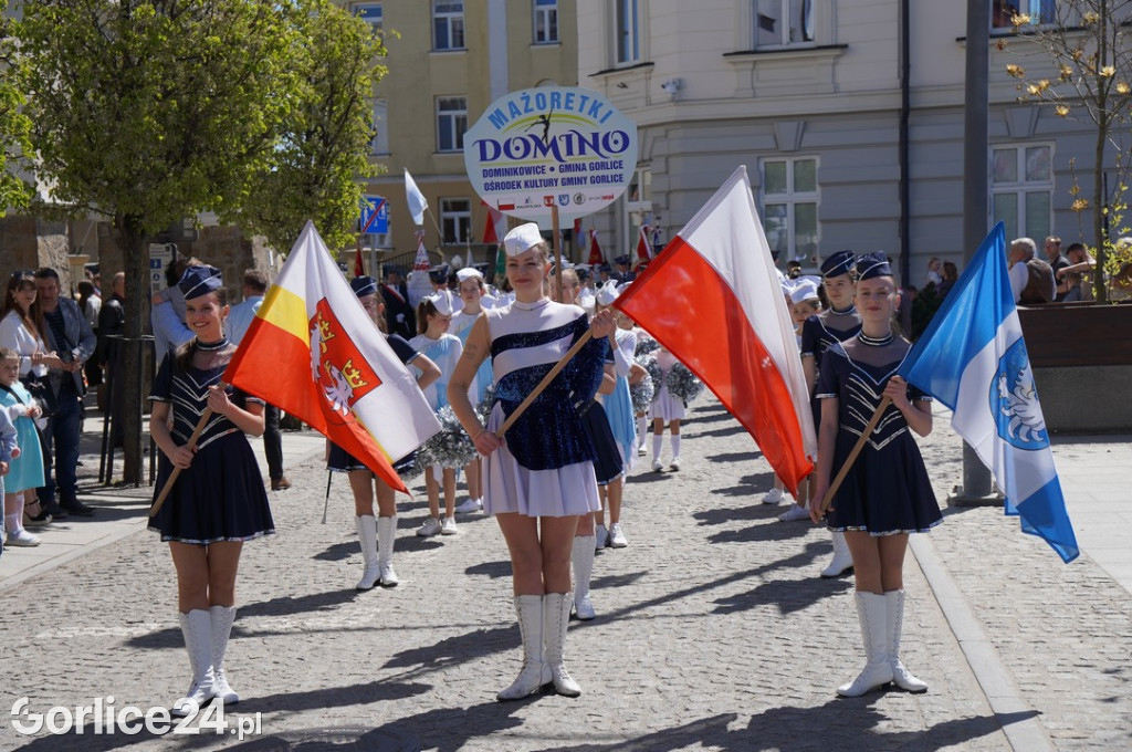 Uroczystości 3 Maja oraz Intronizacja Króla Kurkowego