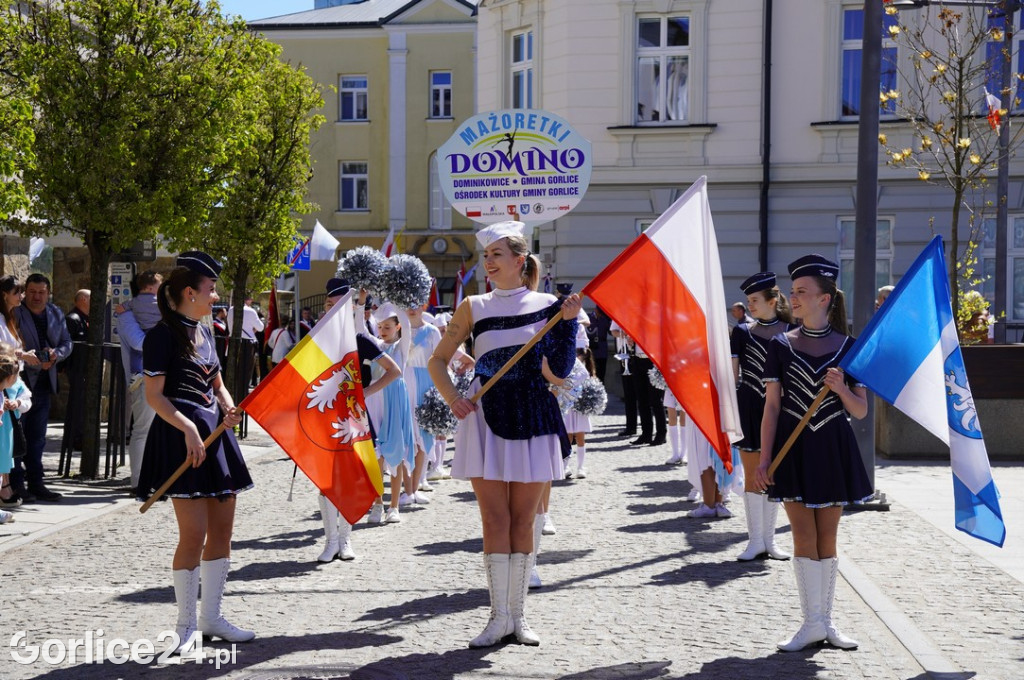 Uroczystości 3 Maja oraz Intronizacja Króla Kurkowego
