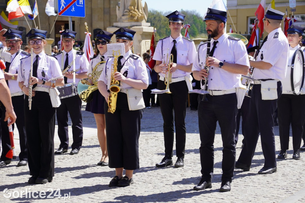 Uroczystości 3 Maja oraz Intronizacja Króla Kurkowego