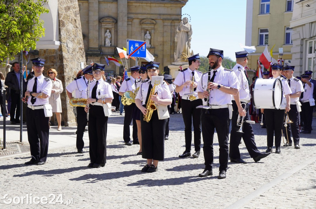 Uroczystości 3 Maja oraz Intronizacja Króla Kurkowego
