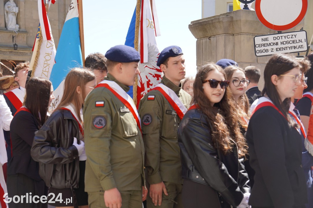 Uroczystości 3 Maja oraz Intronizacja Króla Kurkowego