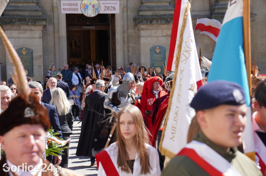 Uroczystości 3 Maja oraz Intronizacja Króla Kurkowego